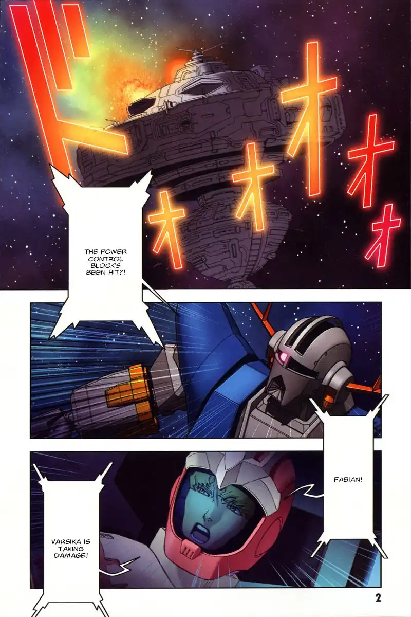 Kidou Senshi Gundam C.D.A. - Wakaki Suisei no Shouzou Chapter 38 4